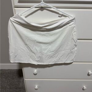 White Nike Golf Skirt